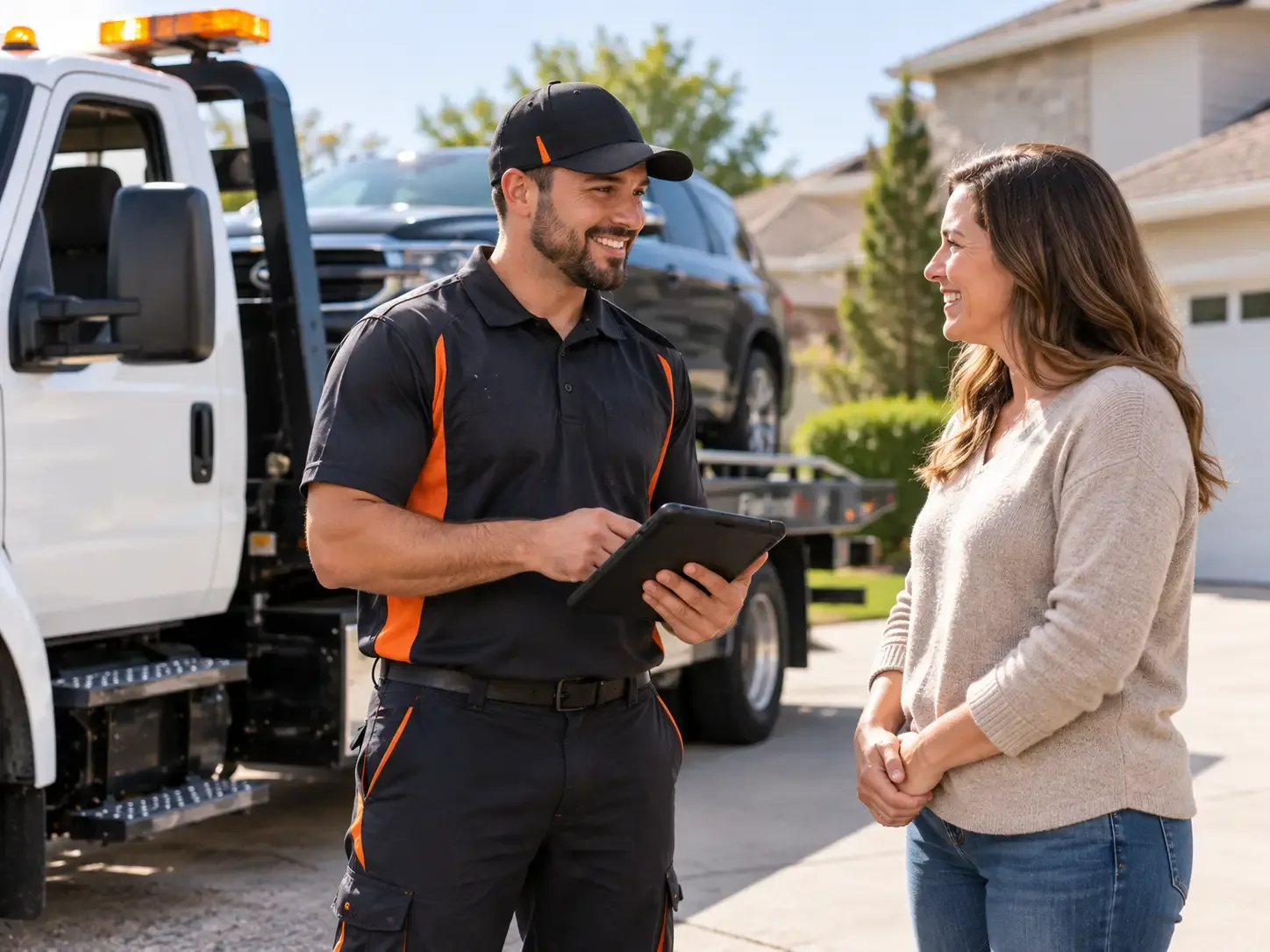 Flatbed Towing Paron, AR FAQs